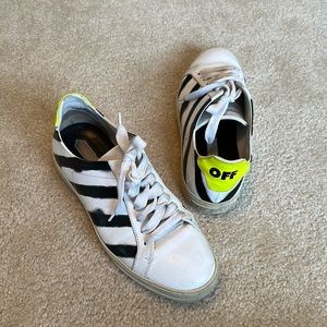 Off-White sneakers size 38